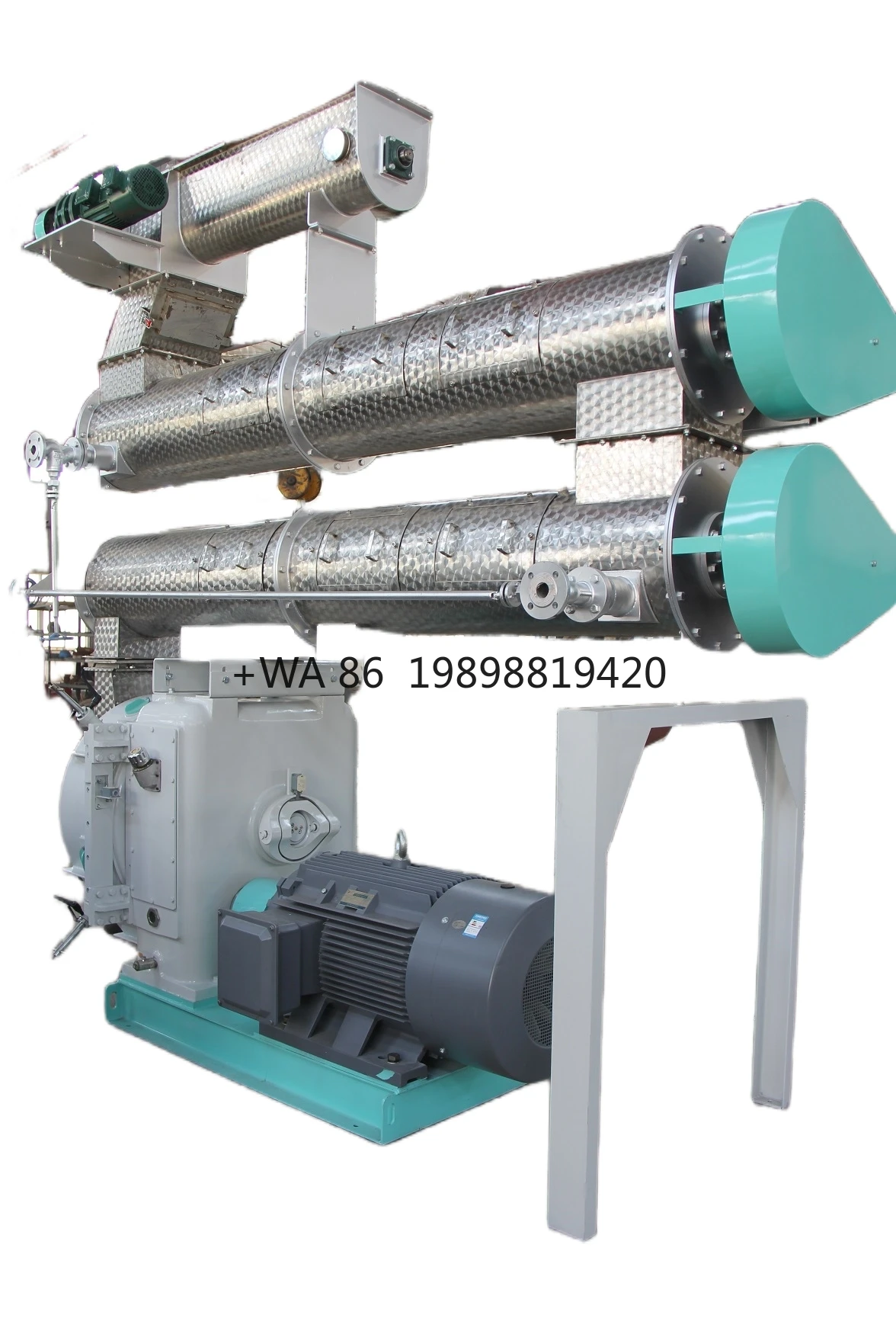 Automatic/pellet Production Line/feed Pellet Machine 1-5t/h Farm Feed Machine