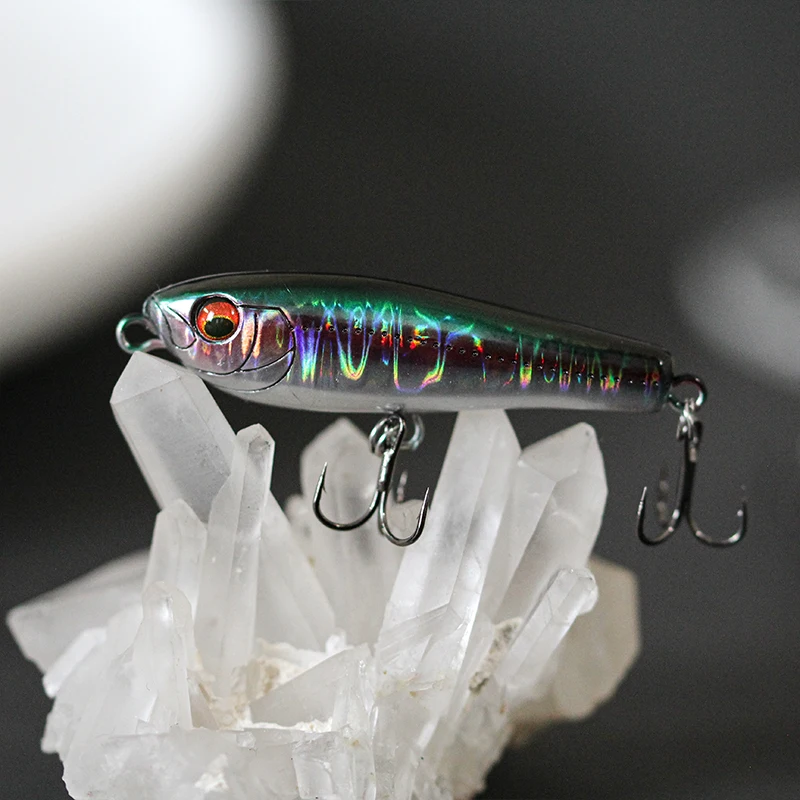 1Pcs Schwimm Mini Bleistift 45mm 2g Topwater Angeln Locken Wobbler Künstliche Kunststoff Harten Köder Für Barsch Hecht forelle Bass Tackle – Detail 36