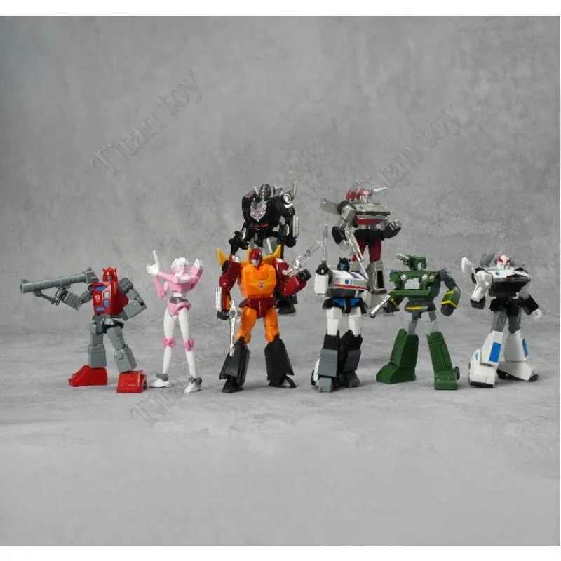 In Stock YOLOPARK TRANSFORMER GENERATION ONE: AMK MINI Series Model Hound Jazz Prowl Cliffjumper Rodimus Prime Arcee Gift Toy view 3