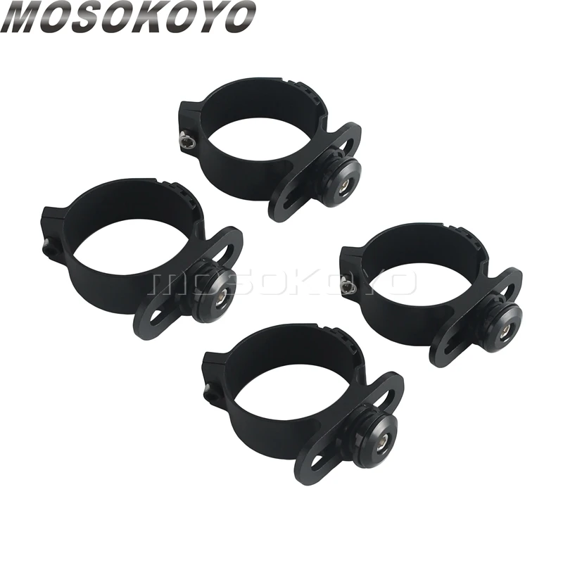 Motorcycle Headlight Fairing 35-58mm Forks 39mm 41 45mm 49mm Fork Clamp Mount For Harley Sportster Dyna XL 883 1200 XL883 48 72