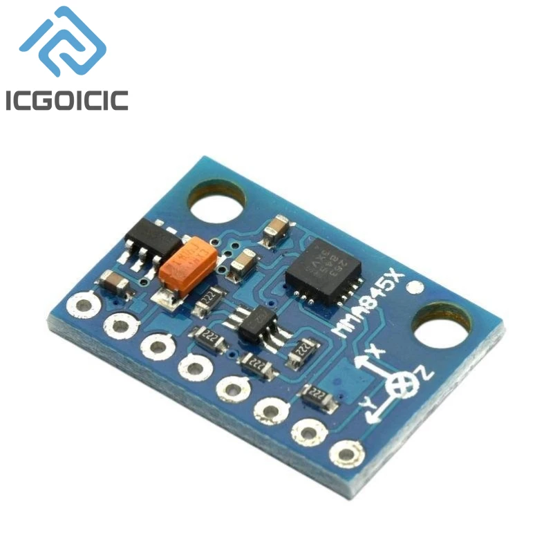 GY-45 MMA8452 Accelerometer modul Digital Triaxial Akselerometer presisi tinggi kemiringan 3 sumbu UNTUK Arduino