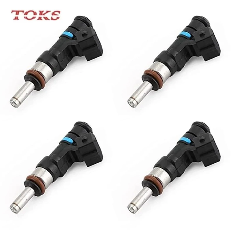 

Новые 4 шт. 0280158164 Форсунка топливной форсунки 13647838440 FJ1037 подходит для BMW M3 E90 E92 E93 4.0L 2008-2013