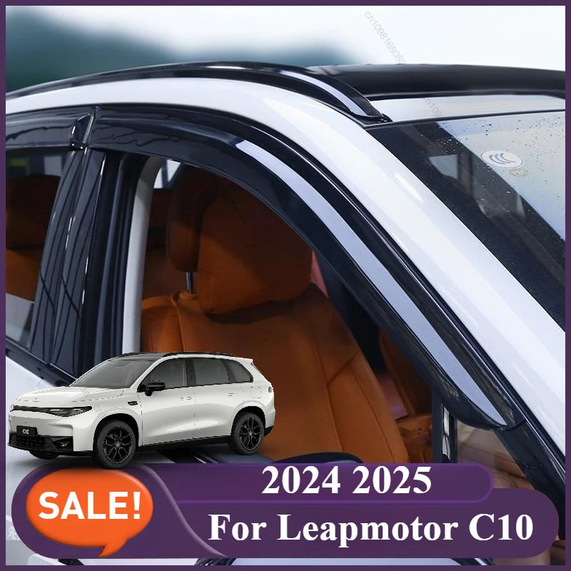 

Для Leapmotor C10 автомобильный стиль боковое окно дефлектор ветра вентиляционный козырек солнцезащитный козырек от дождя укрытие защита от атмосферных воздействий крышка аксессуары