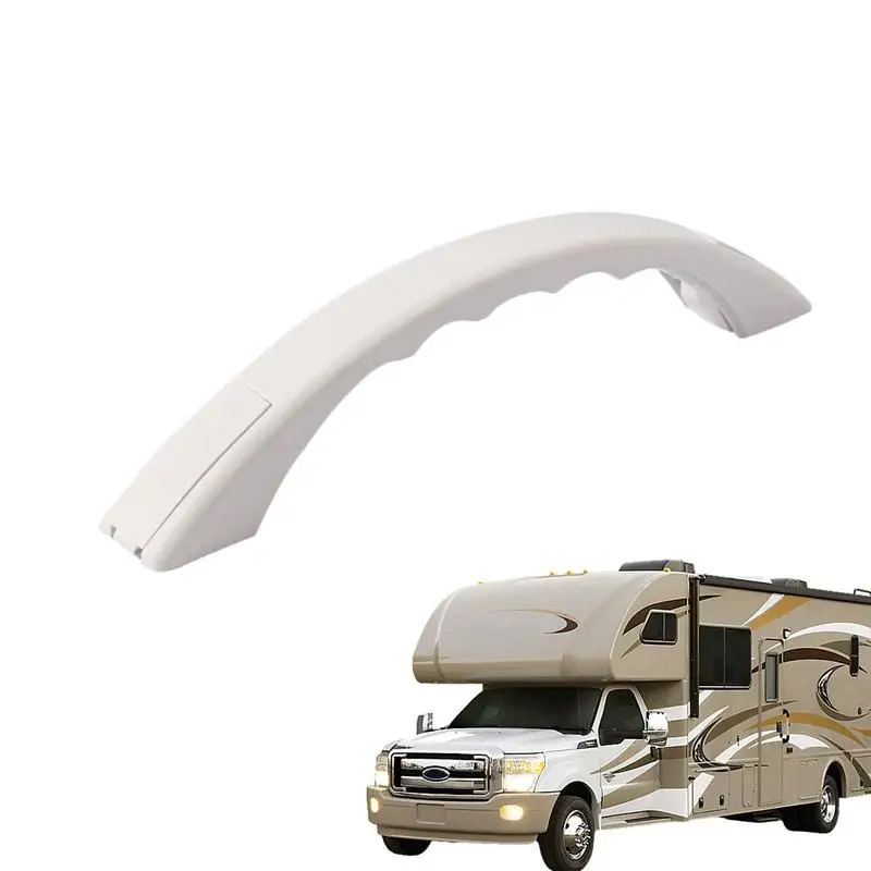 RV Door Handle Grab Bar RV Waterproof Safety Handle Bar Replacement Safety Automotive Assist Bar For Steps Camper Trailer Entry