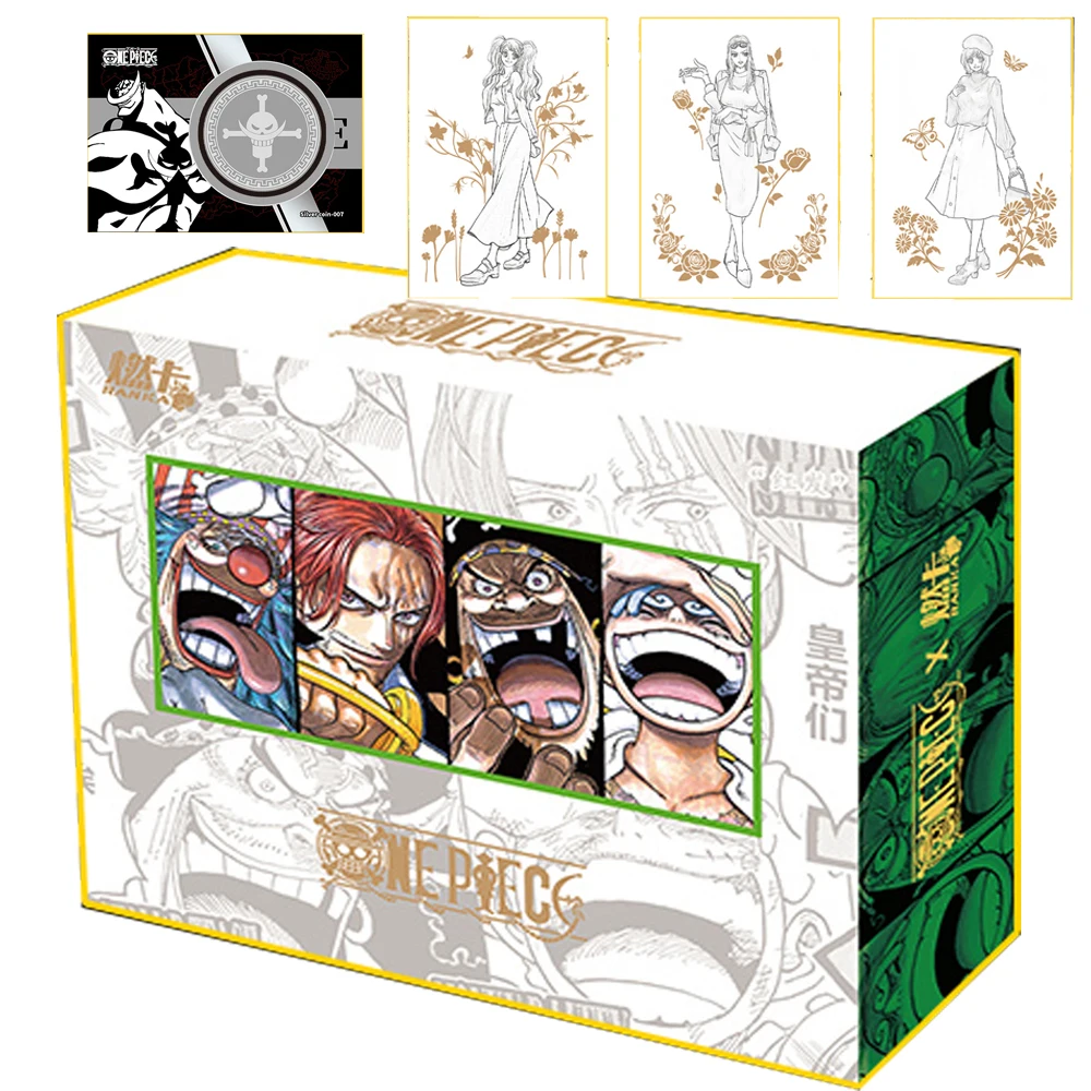 

ONE PIECE Collection Card For Children Nico Robin Boa Hancock Nefeltari Vivi Hand Drawn Character Limited Game Card Kids Gifts