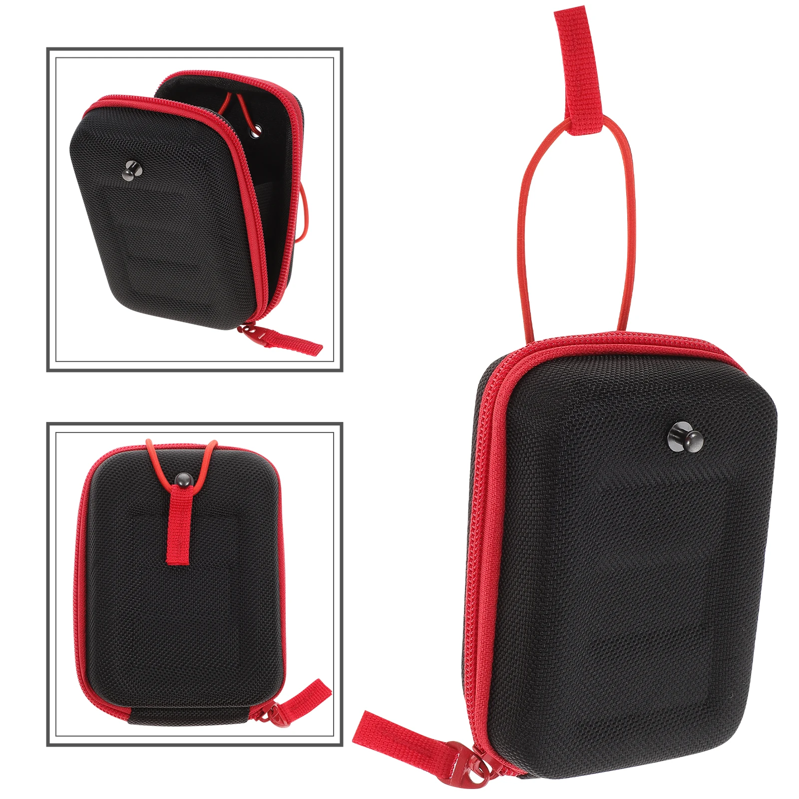 

Golfing Rangefinder Bag Eva Shockproof Protective Small Storage Case Portable Holder for Outdoor Use Range Case