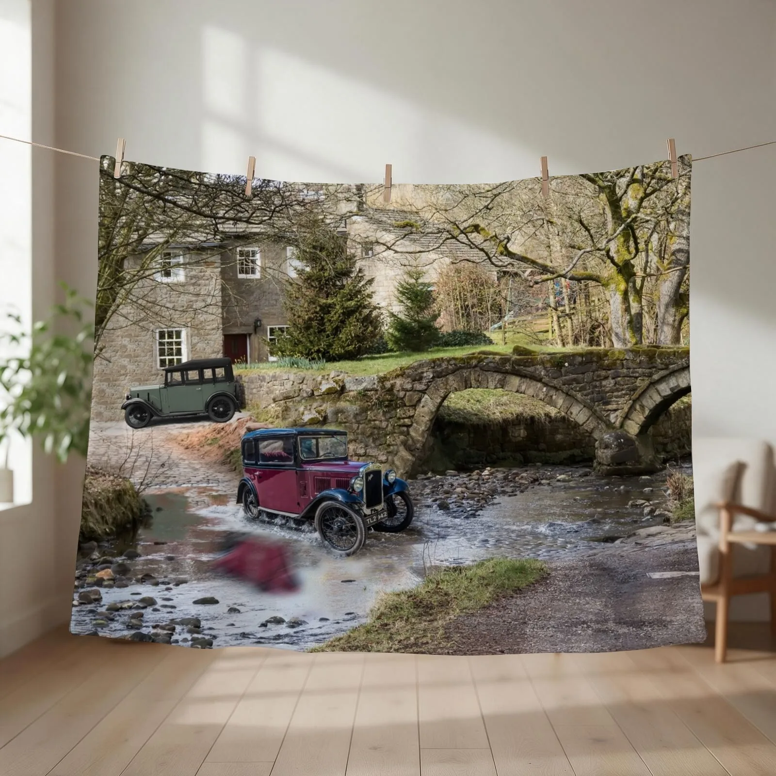3D Printing Yorkshire - Yorkshire vet Throw Blanket couch cozy