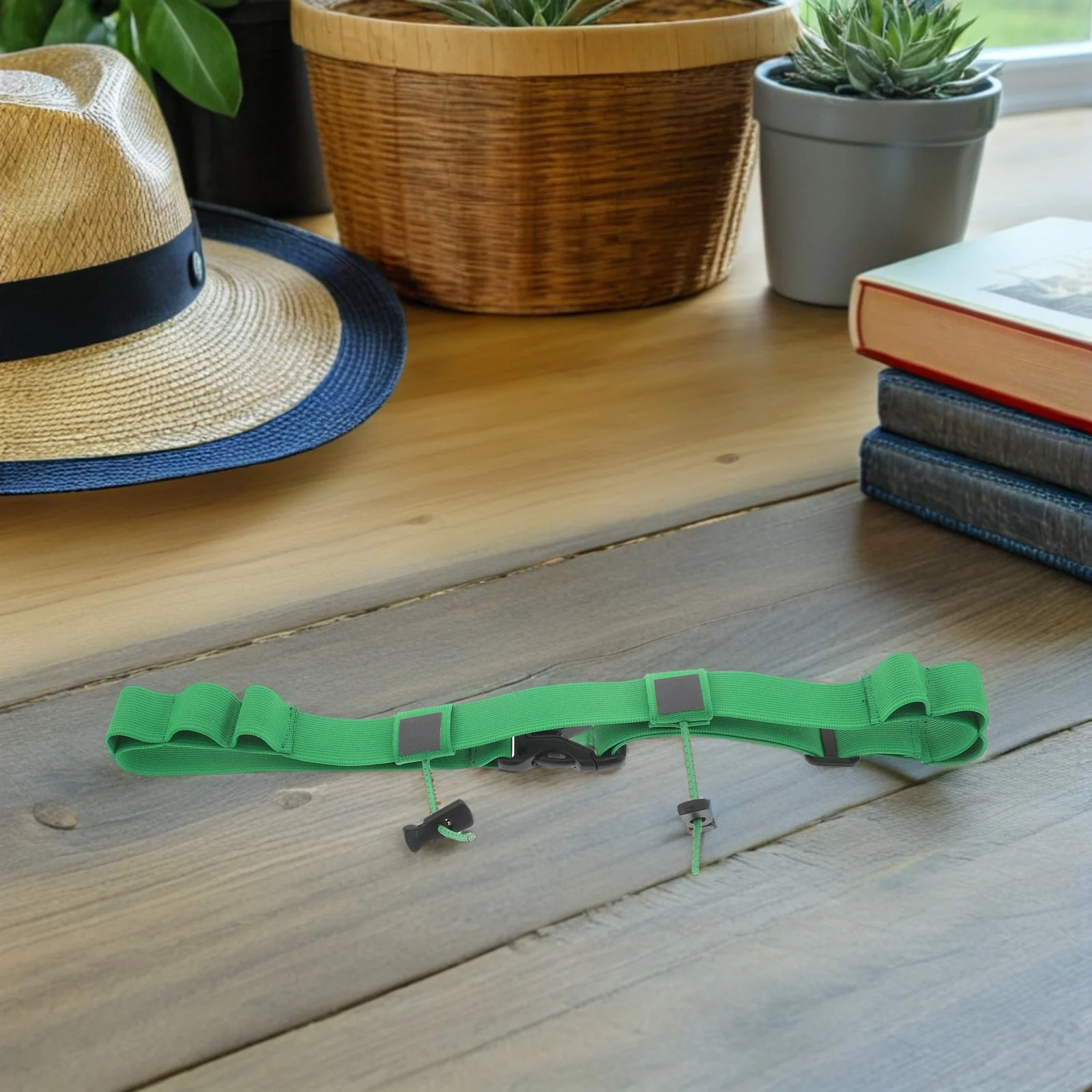 2 pçs cinto de número de corrida verde correndo cinta de cintura laços reutilizáveis dia de corrida babador ideal jogging ciclismo eventos