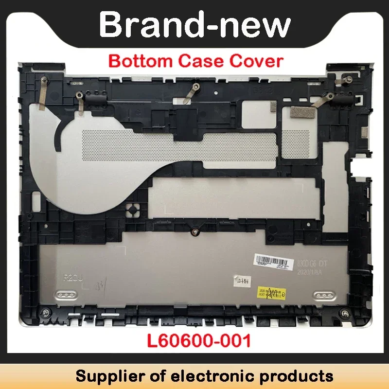 Neu Für HP Elitebook 735 G6 830 G6 Laptop Bottom Fall Untere Basis Abdeckung D Abdeckung Shell L60600-001