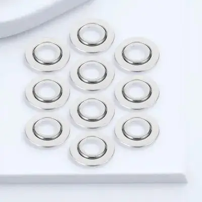 10Pcs Fire Sprinkler Cover Plates Stainless Steel Double Layer Expandable Disc Protector for Fire Sprinkler Head Replacement