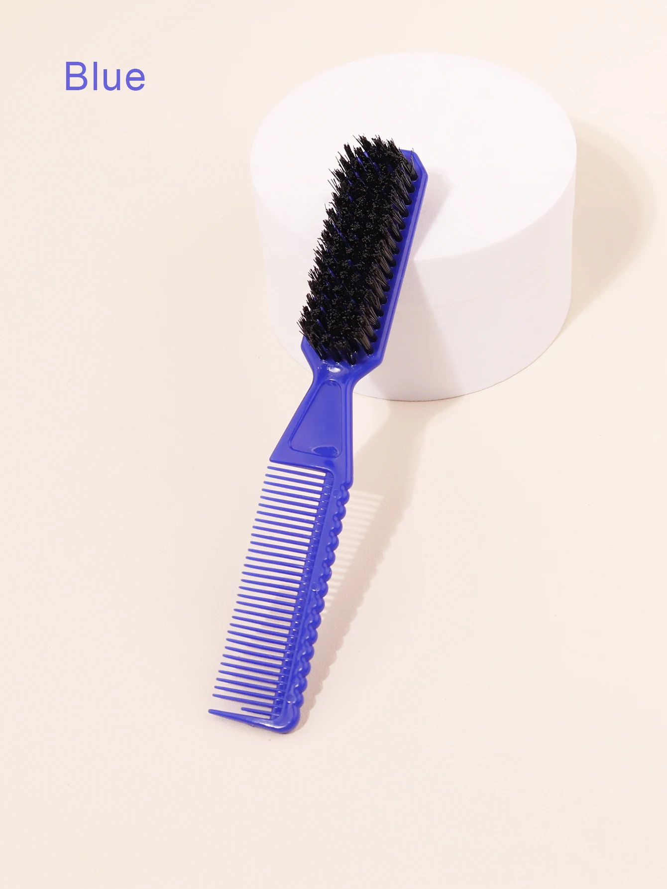 Doppelköpfiger Haarkamm und Bürste, Bart-Styling-Bürste, professionelle Reinigungsbürste, Haaraccessoires für Haarstyling. – Detail 7