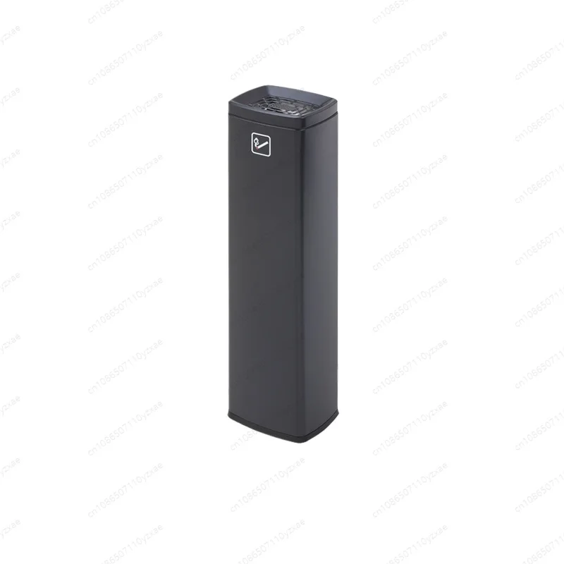 

Soot bucket, stainless steel vertical