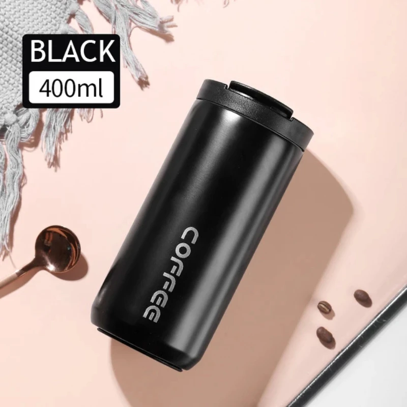 Xiaomi Mijia Stainless Steel Coffee Thermos Bottle Thermal Mug Leakproof Car Vacuum Flasks Coffee Cup Portable Insulated Bottles