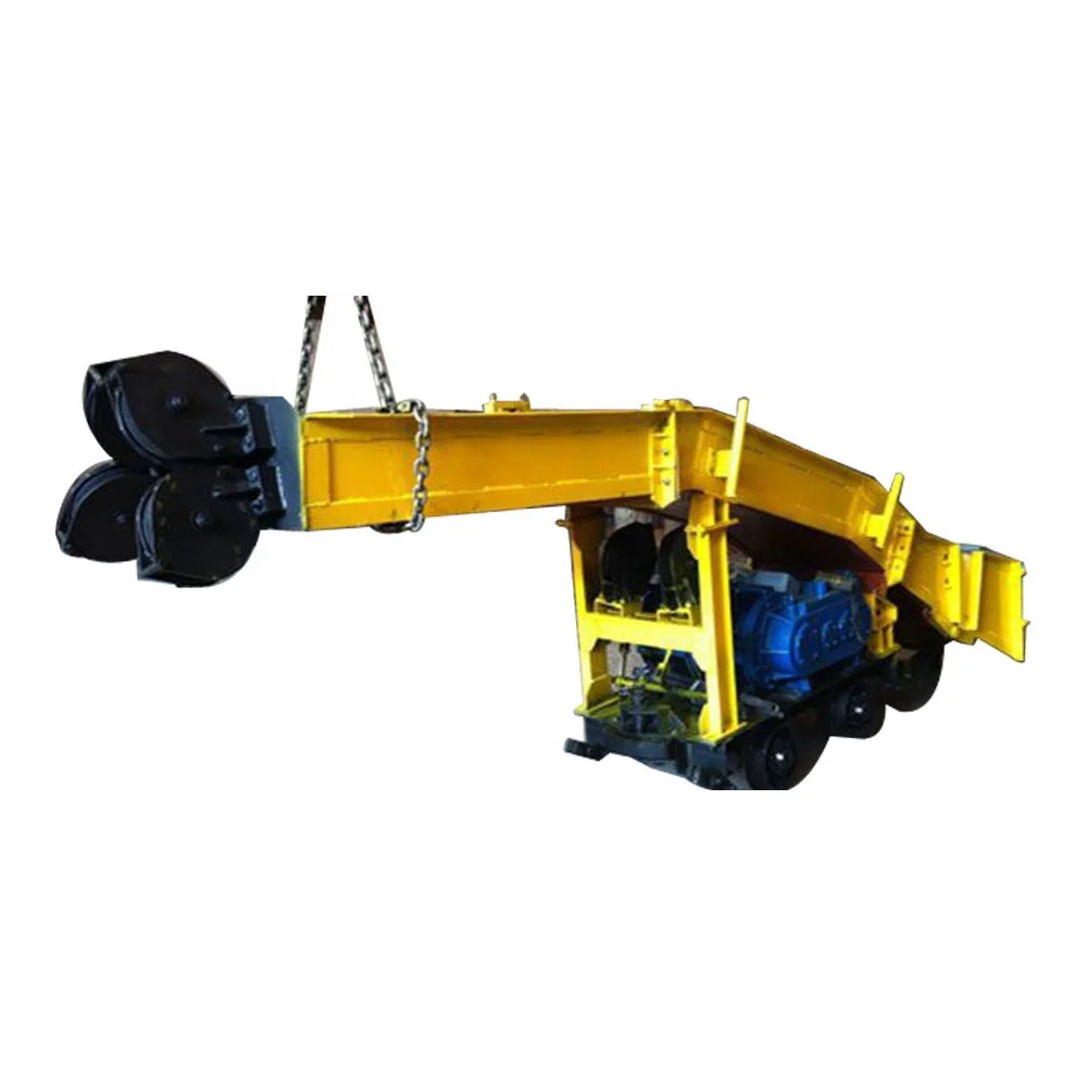 Good Effect Mining Rock Rake Bucket Loader Coal Mine Tunnel Explosionsgeschützter Schaber Bucket Loader
