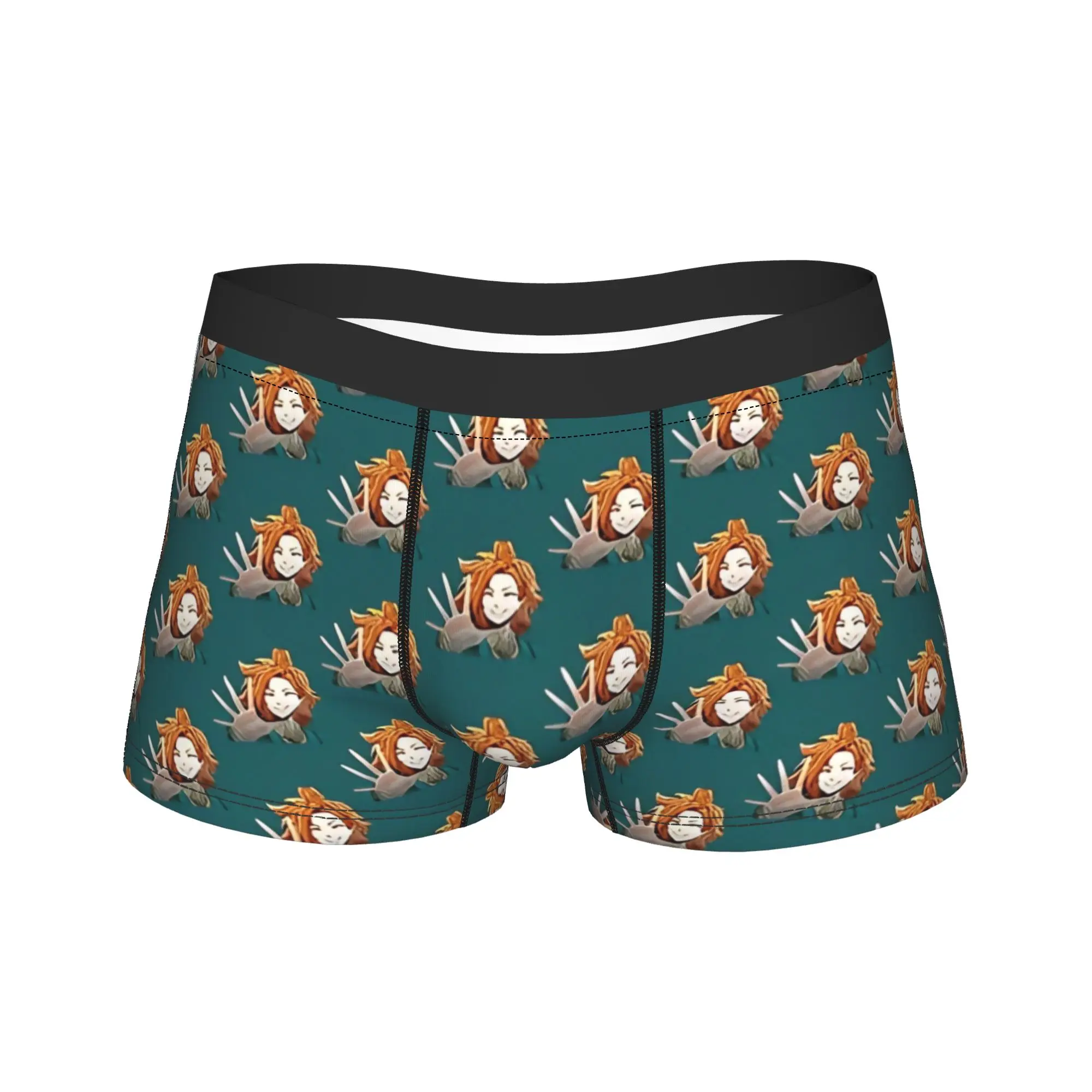 

Joe YTTD V1 Men Underwear Death Game Your Turn To Die Boxer Briefs Shorts Panties Sexy Polyester Underpants for Male Plus Size