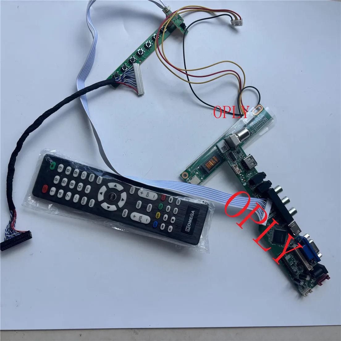 Controller New Digital Signal  1280X800 for QD15TL02 Rev.05 Driver Board 1 lamps 15.4