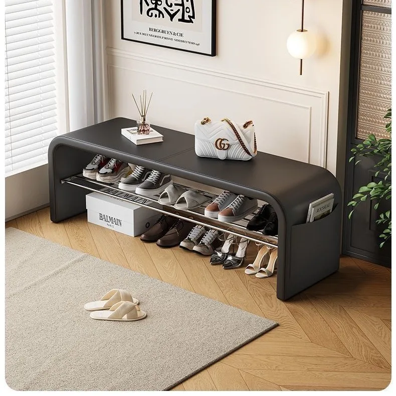 Nordic Shoe Change Stool Shoe Cabinets Shoe Rack Shoe Rack Organizer Shoe Shelf Living Room Cabinets