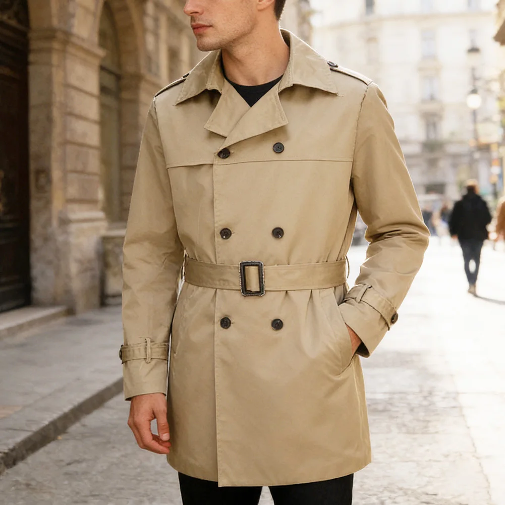 Thumbnail 2 - #36 Best Mens Classic Trench Coats to Buy In 2026