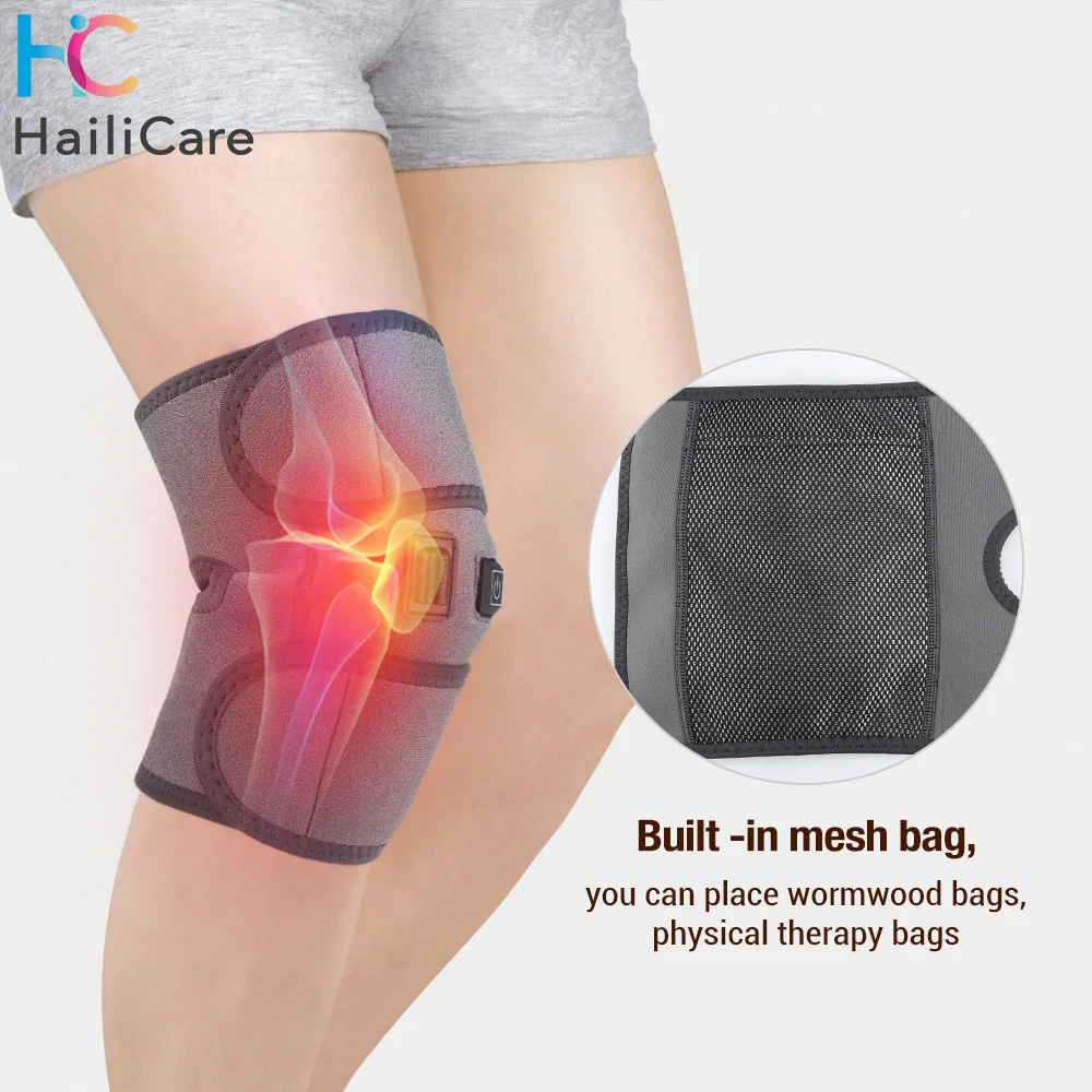 

Heating Therapy Knee Pad Brace Health Care Orthopedic Compression Knee Pad Support Relief Joint Pain Arthritis Knee Protection