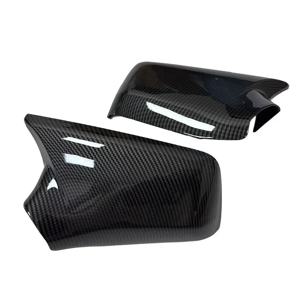 For VW Jetta GTI Golf MK3 1993-1998 – ABS Rearview Side Mirror Cover Cap, Exterior Door Trim Sticker