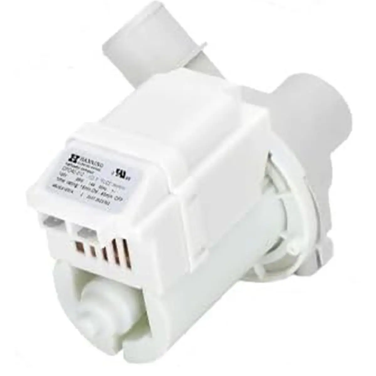 

Мотор сливного насоса для стиральных машин DPO40-012, заменяет 5859EA1004P, DP040-012, 4681EA1007A, AP5672914, PS7785119