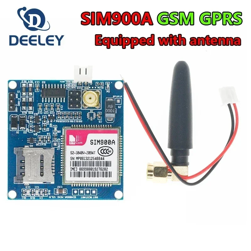 SIM900A V4.0 Kit Wireless Extension Module GSM GPRS Board Antenna Tested Worldwide Store
