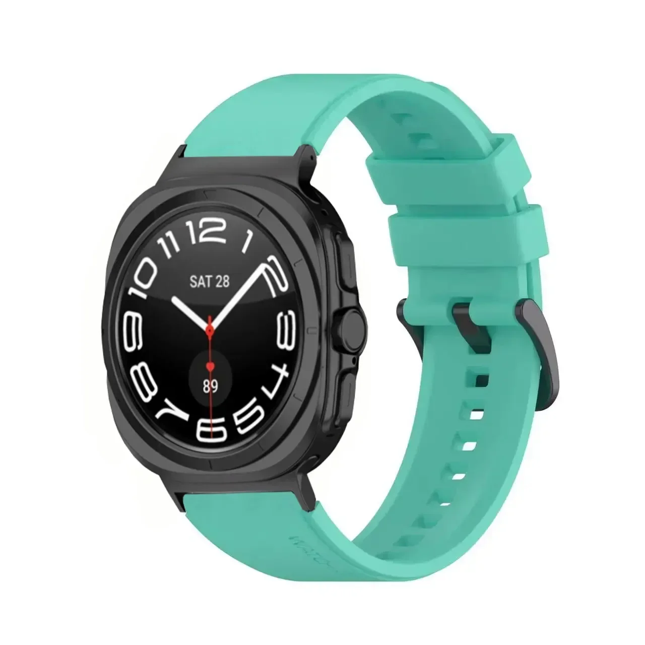 Sports Silicone Strap for Samsung Galaxy Watch Ultra 47mm Replacement Wristband for Galaxy Watch Ultra 47mm Comfortable Bracelet