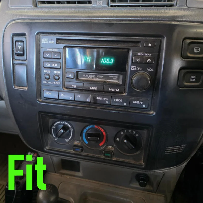 7 "4 + 64GB لنيسان باترول GU 1997-2009 راديو السيارة Carplay ستيريو جوجل خريطة 2DIN نظام تحديد المواقع كاميرا خلفية أندرويد 15 السيارات