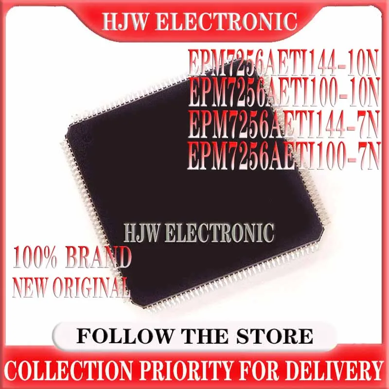 EPM7256AETI100-7N EPM7256AETI100-10N EPM7256AETI144-7N EPM7256AETI144-10N Programmable Logic Device (CPLD/FPGA) IC Chip