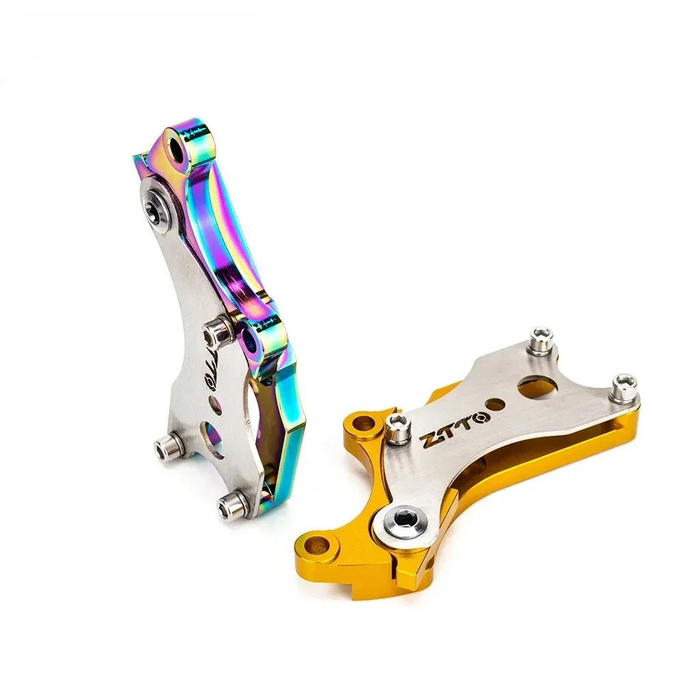 

MTB Road Bike V Brake To Disc Brake Adapter Rim Brake Mount Change Holder