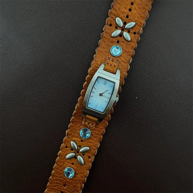 

Bracelet watch female Maillard niche art lady light luxury brand genuine 2024 popular waterproof women's watch