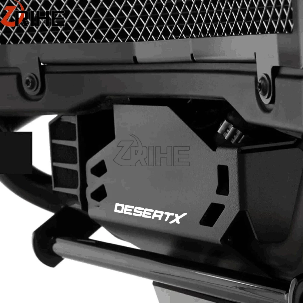 

For Ducati DesertX Rally 2022 2023 2024 2025 Desert X 2024 2025 CNC Motorcycle Front Engine Guard Protector Cylinder Head Guard
