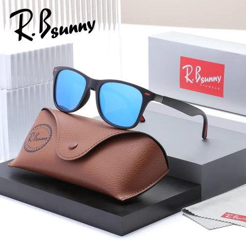 Imagen 2 del producto Gafas De Sol para hombre, Gafas De Sol con montura cuadrada para conducir, Gafas antideslumbrantes para mujer UV400, Gafas De Sol