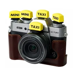 MINI TAXI SLR Hot Shoe Cover Protector Hotshoe Protective Cap for Canon Nikon Sony Olympus Panasonic Pentax Fujifilm DSLR Camera