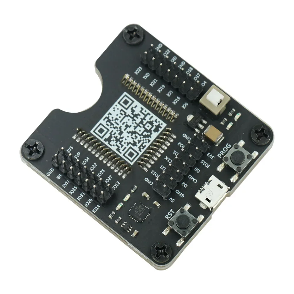 For ESP-WROOM-32 ESP8266 ESP32-WROVER Burning Fixture Development Board ESP-01/01S/07/07S/12E/12F/12S/18T Easy Programerx