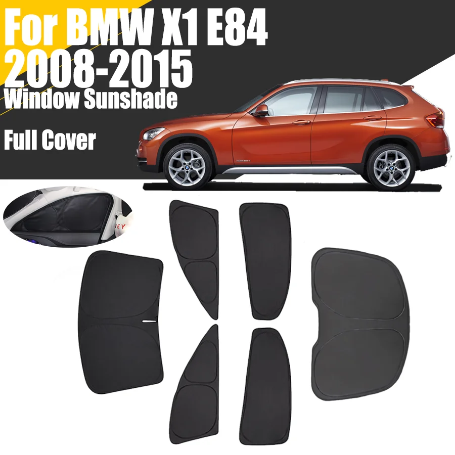 

Солнцезащитный козырек на автомобильное стекло с полным покрытием под заказ для BMW X1 E84 2008-2015, штора для защиты от укрытия на лобовое стекло 2010 2011 2012 2013 2014