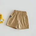 khaki shorts