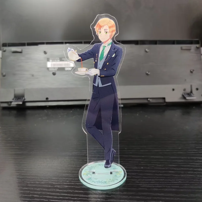 Anime Hetalia: Axis Powers Figures AMERICA FRANCE Acrylic Stands RUSSIA Model Plate Desk Decor Prop Fans Collection Gift