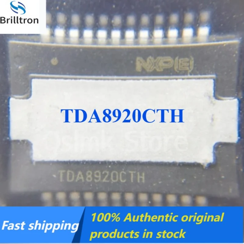 1-5PCS New Original TDA8920CTH HSOP-24 Original Stock Available, Fast Shipping.