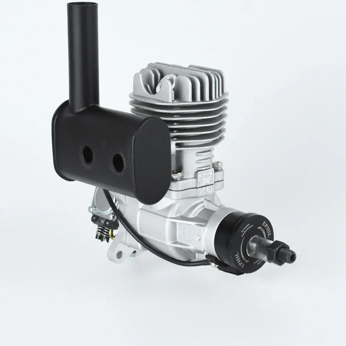 X-20cc-S Single Cylinder Two-Stroke Aircraft Model Engine for Fixed Wing Model Planes Side Row Configuration