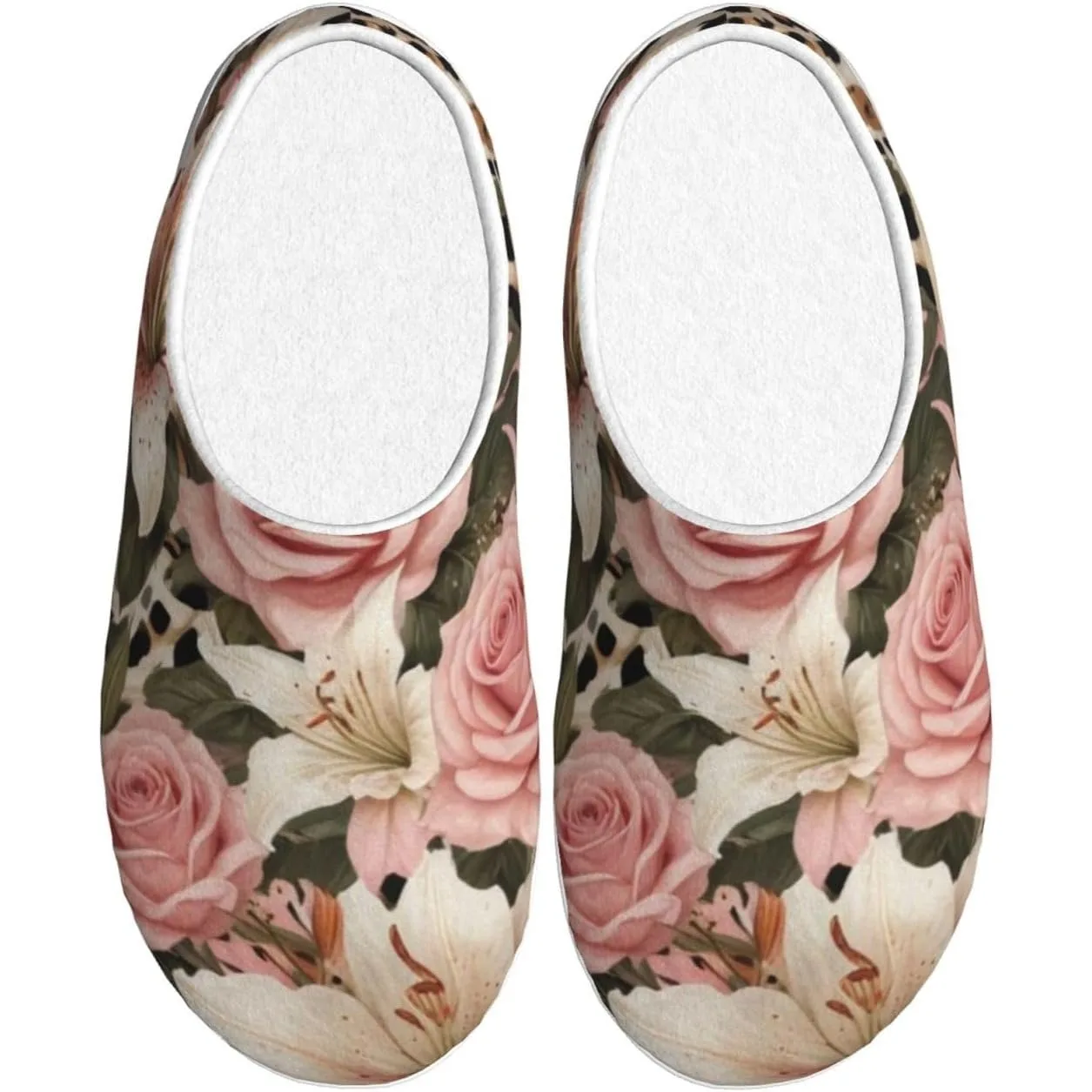 

Женские уютные тапочки розового цвета, мягкие хлопковые домашние тапочки для дома и улицы с противоскользящей подошвой