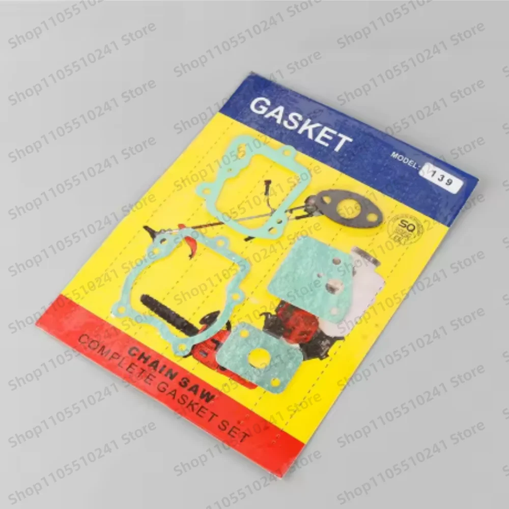 Gasket set for GX22 GX31 FG100 2.5HP 4 cycle motor engine brush cutter cylinder carburetor muffler gasket replacement