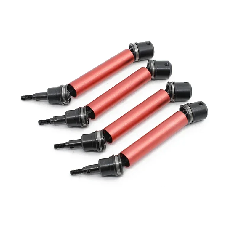 CatRC 4pcs Metal Front and Rear Drive Shaft for Arrma 3S 1/10 SENTON Granite VORTEKS Old Big Rock V1 V2 Upgrade Parts