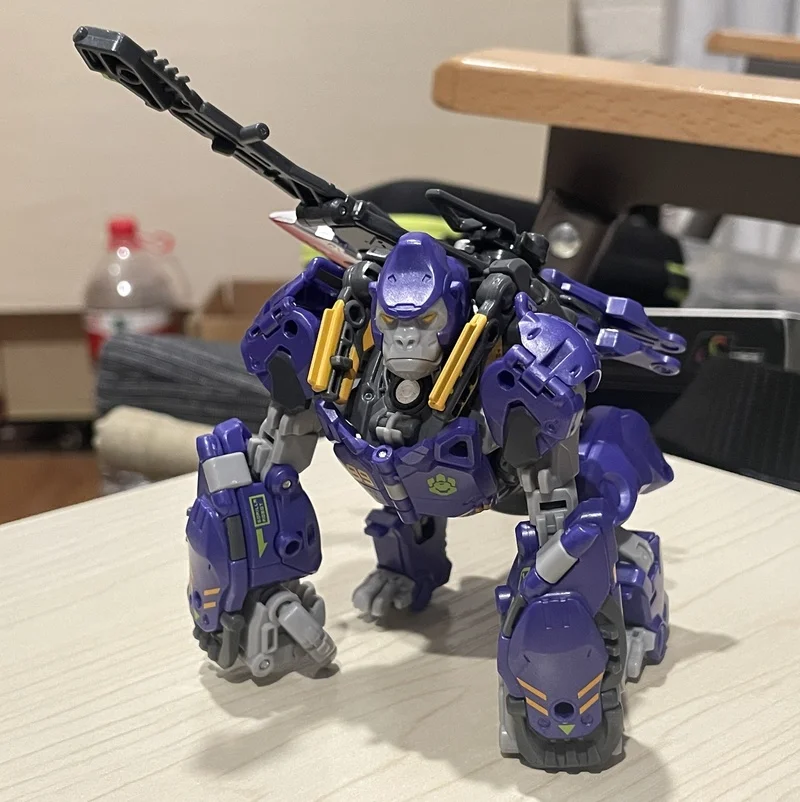 

Supernova Gorilla Transformation Toy Genuine Beast Box Series Mecha Trendy Collectible Action Figure for Hobbyists