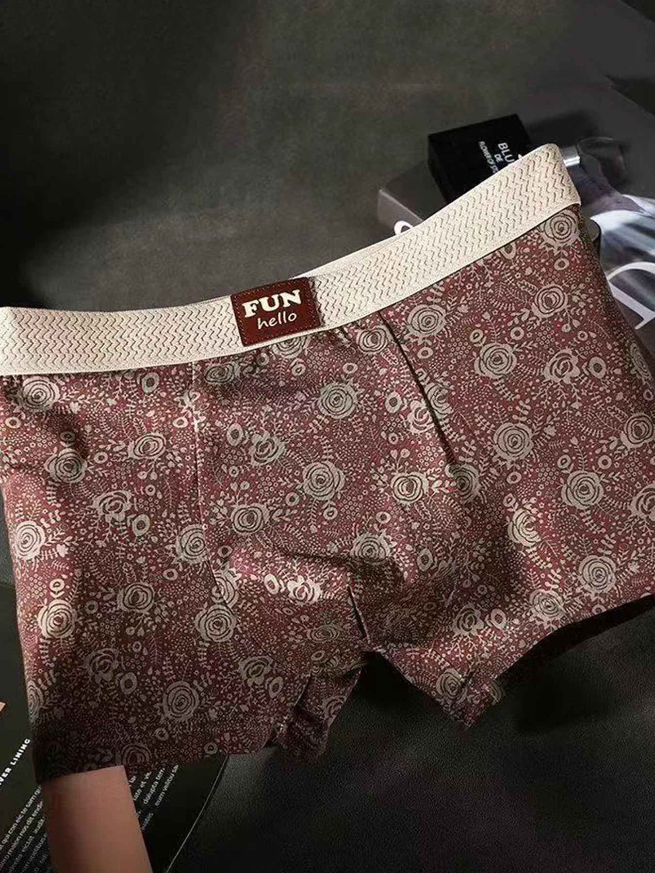 Herren Vintage-Print Nahtlose  – Multi Pack Underwear Bewertung und Preis