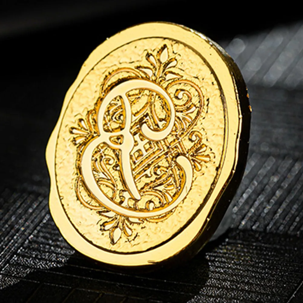 Retro Wax Seal Stamp Classic Style Clear Imprint Easy to Use and Clean Perfect for For wedding Invitations and Envelopes