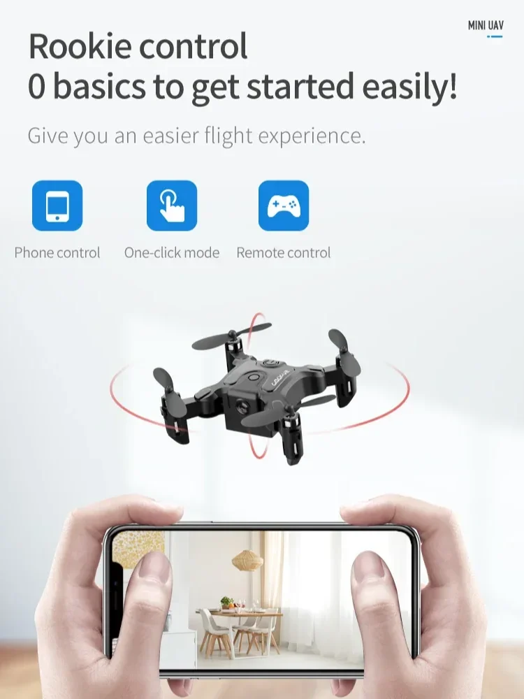 XIAOMI MIJIA V2 طائرة بدون طيار صغيرة المهنية HD كاميرا 5G واي فاي FPV ضغط الهواء الارتفاع عقد طوي كوادكوبتر RC الطائرة بدون طيار اللعب الطائرات بدون طيار