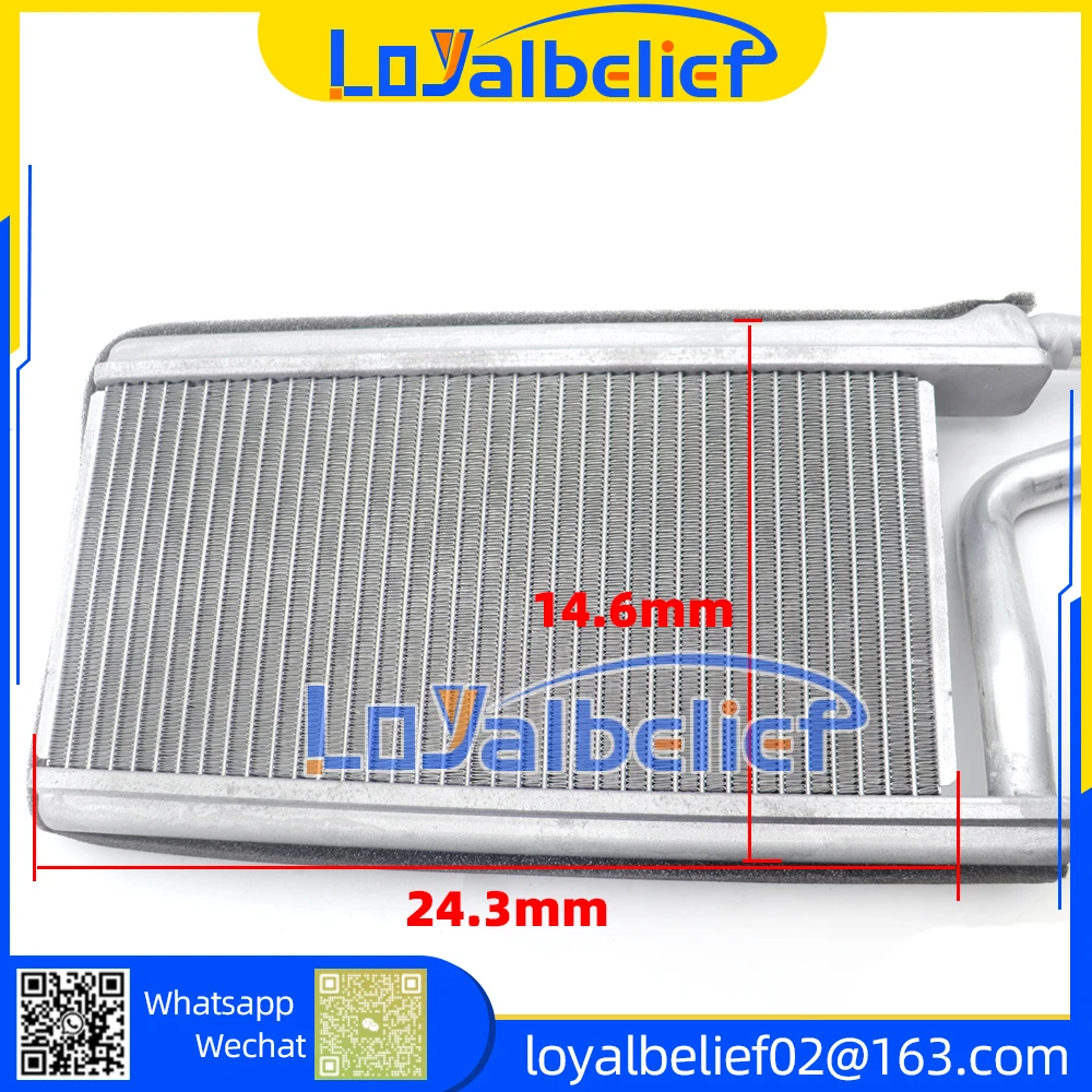 Radiador de núcleo de calentador de CA para Mitsubishi Pajero Montero Sport L200 Triton KB4T KB5T KB7T KB8T KB9T 2005-2015 7801A382 7801A382