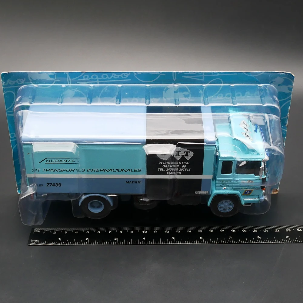 

Diecast Ixo 1:43 Scale Pegaso 1080 1972 Picasso Pegaso Large Truck Alloy Car Model Collectible Toy Gift Souvenir Display