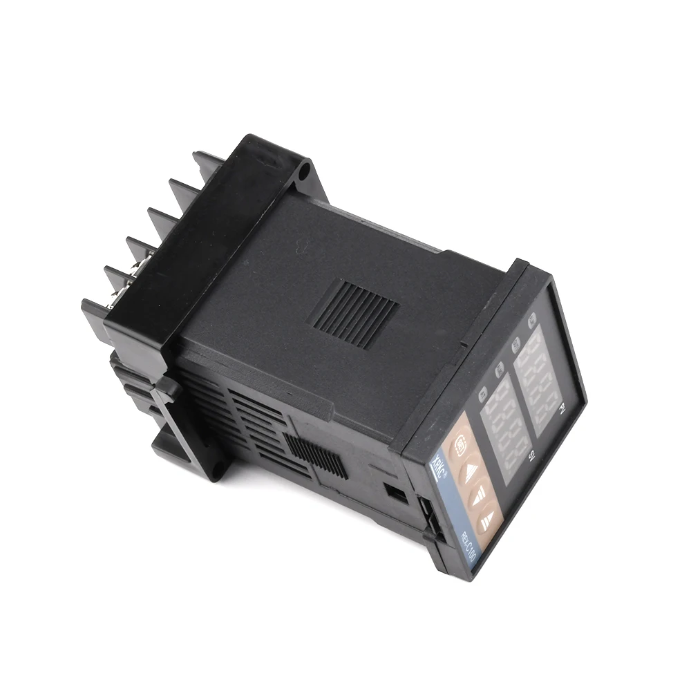 Imagem -06 - Termostato Controlador de Temperatura Pid Digital 100240 v Regulador de Temperatura de Saída de Relé de Alta Qualidade Rex-c100